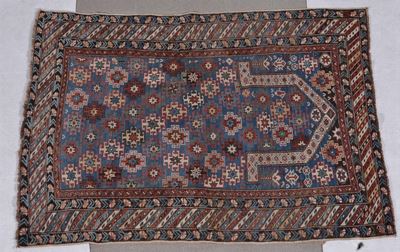 Tappeto Caucasico Shirvan chi chi Fine XIX Secolo