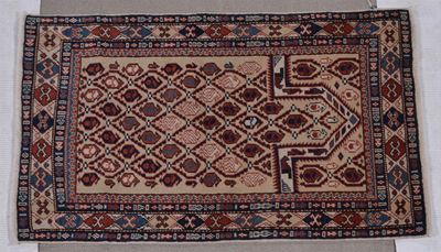 Tappeto Caucasico Shirvan Fine XX Secolo