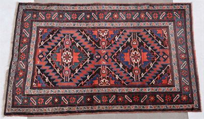 Tappeto Caucasico Karabagh, Inizio XX Secolo