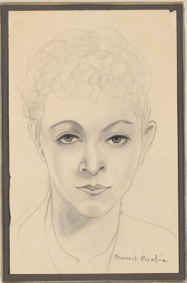 Francis Picabia (1879-1953) Volto,1940