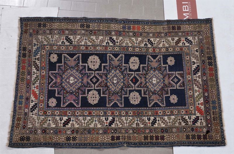 A Caucaso Shirvan Lesghi early 20th century.Good condition.  - Auction Ancient Carpets - Cambi Casa d'Aste