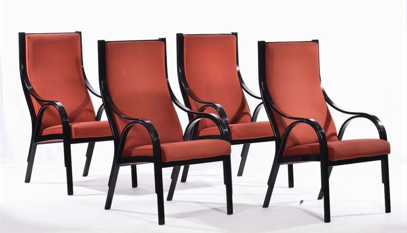 SIM Vittorio Gregotti, Lodovico Meneghetti e Giotto Stoppino Poltrone Frau  - Asta Design - II - Cambi Casa d'Aste