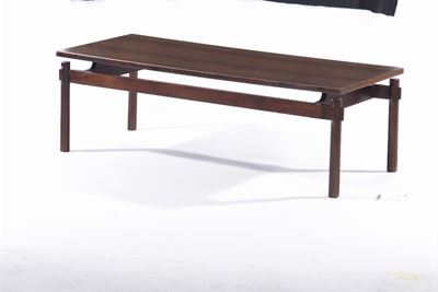 Cassina Ico Parisitavolo Rettangolare, Mod. 748