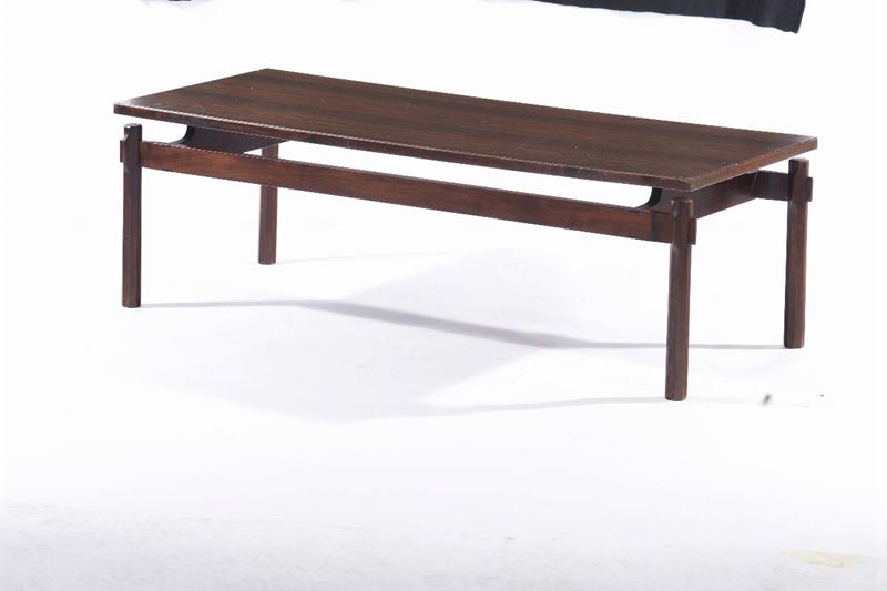 CASSINA Ico Parisi tavolo rettangolare, mod. 748  - Auction Design - II - Cambi Casa d'Aste