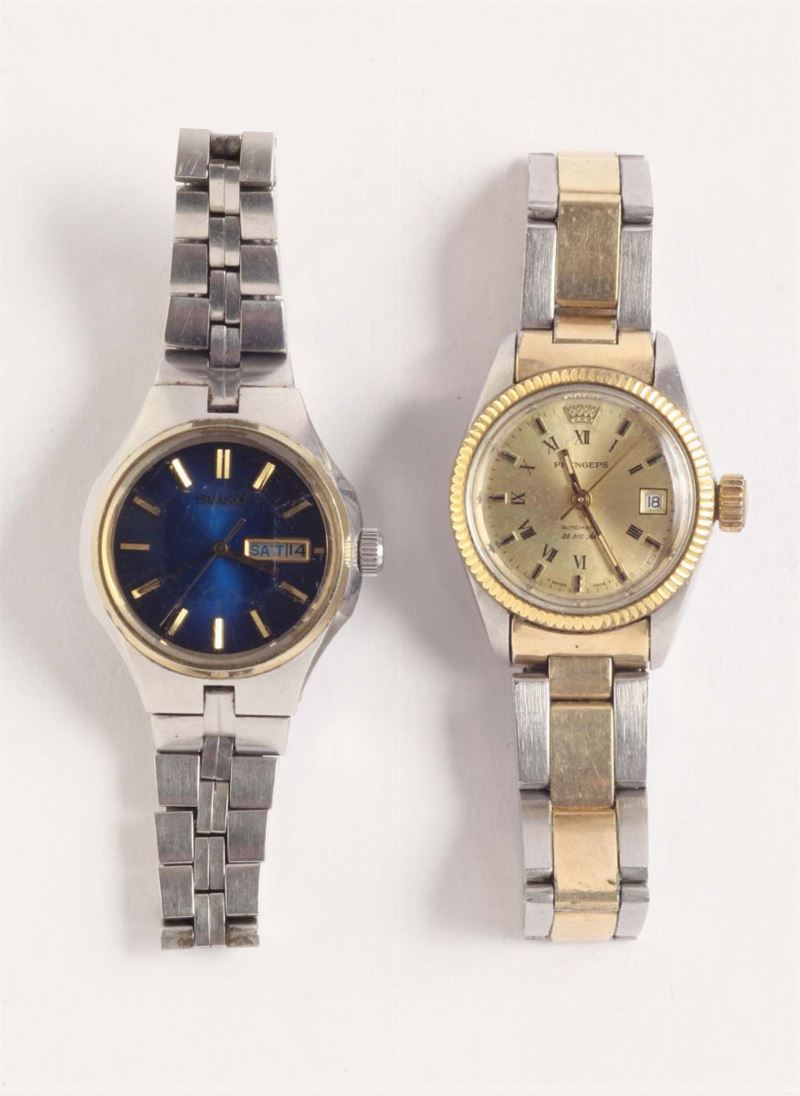 Seico e Pryngeps, lotto di due orologi da polso  - Auction Silvers, Ancient and Contemporary Jewels - Cambi Casa d'Aste