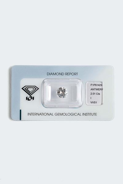 Diamante in Sigillo di Ct 2,00 Circa