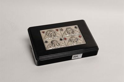 Argenteria Castellaniscatola da Gioco