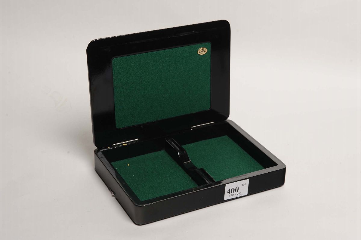 Argenteria Castellaniscatola da Gioco