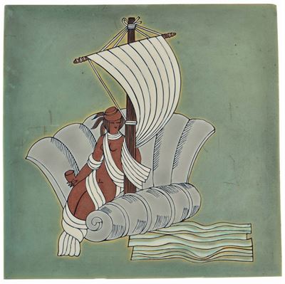 Giovanni Gariboldi - Richard Ginori - San Cristoforovenere su Conchiglia