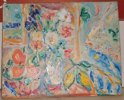 Alberto Sanvitale (?-1999)sole in Liguria