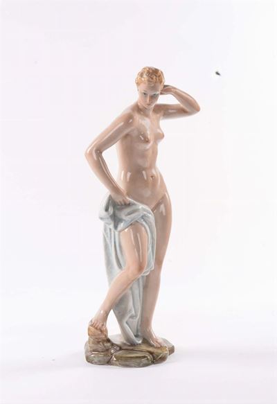 Ceramiche Campionenuda con Drappo