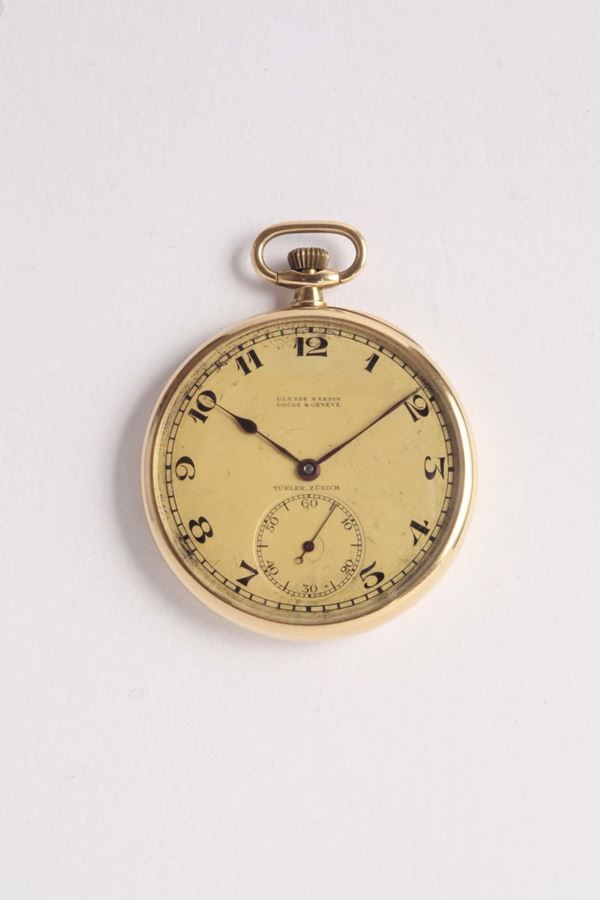 Ulisse Nardin, orologio da tasca Lepine