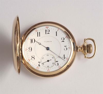 Ilinois, Orologio da Tasca Savonette