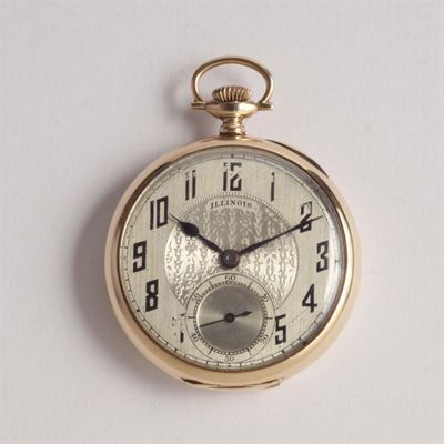 Ilinois, Orologio da Tasca Lepine