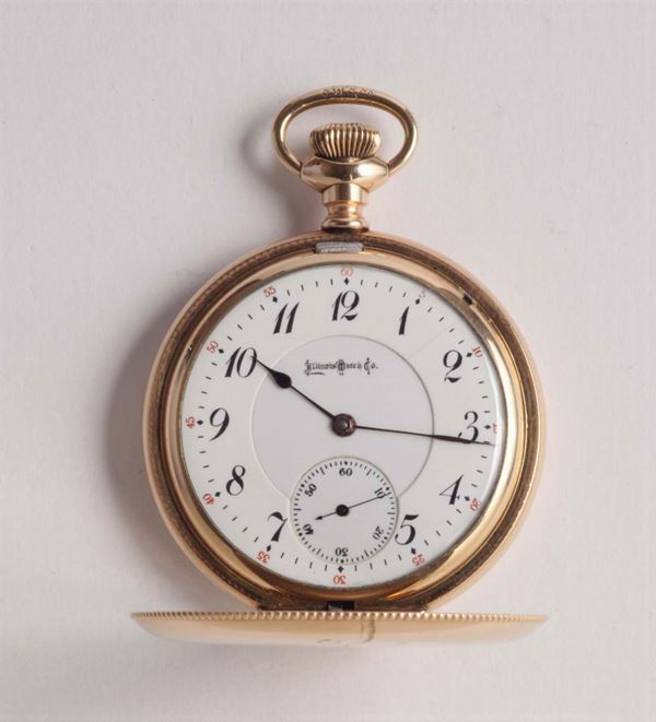 Ilinois, orologio da tasca Savonette