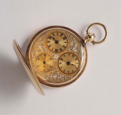 Ancre, Orologio da Tasca Savonette