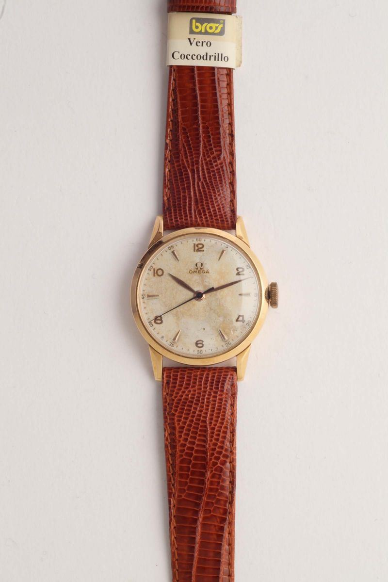 Omega, orologio da polso  - Asta Argenti e Gioielli Antichi e Contemporanei - Cambi Casa d'Aste