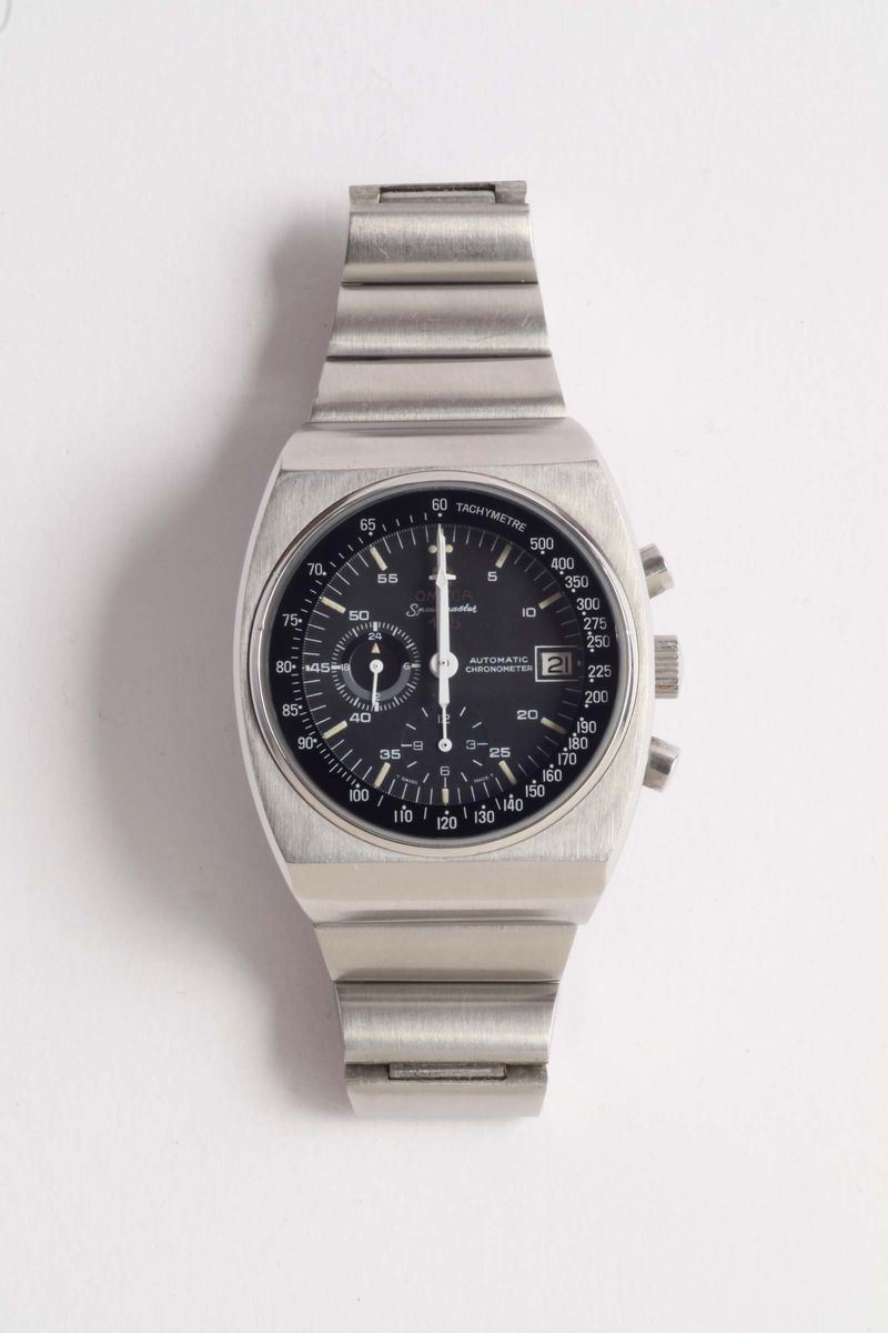 Omega Speedmaster, orologio da polso  - Auction Silvers, Ancient and Contemporary Jewels - Cambi Casa d'Aste