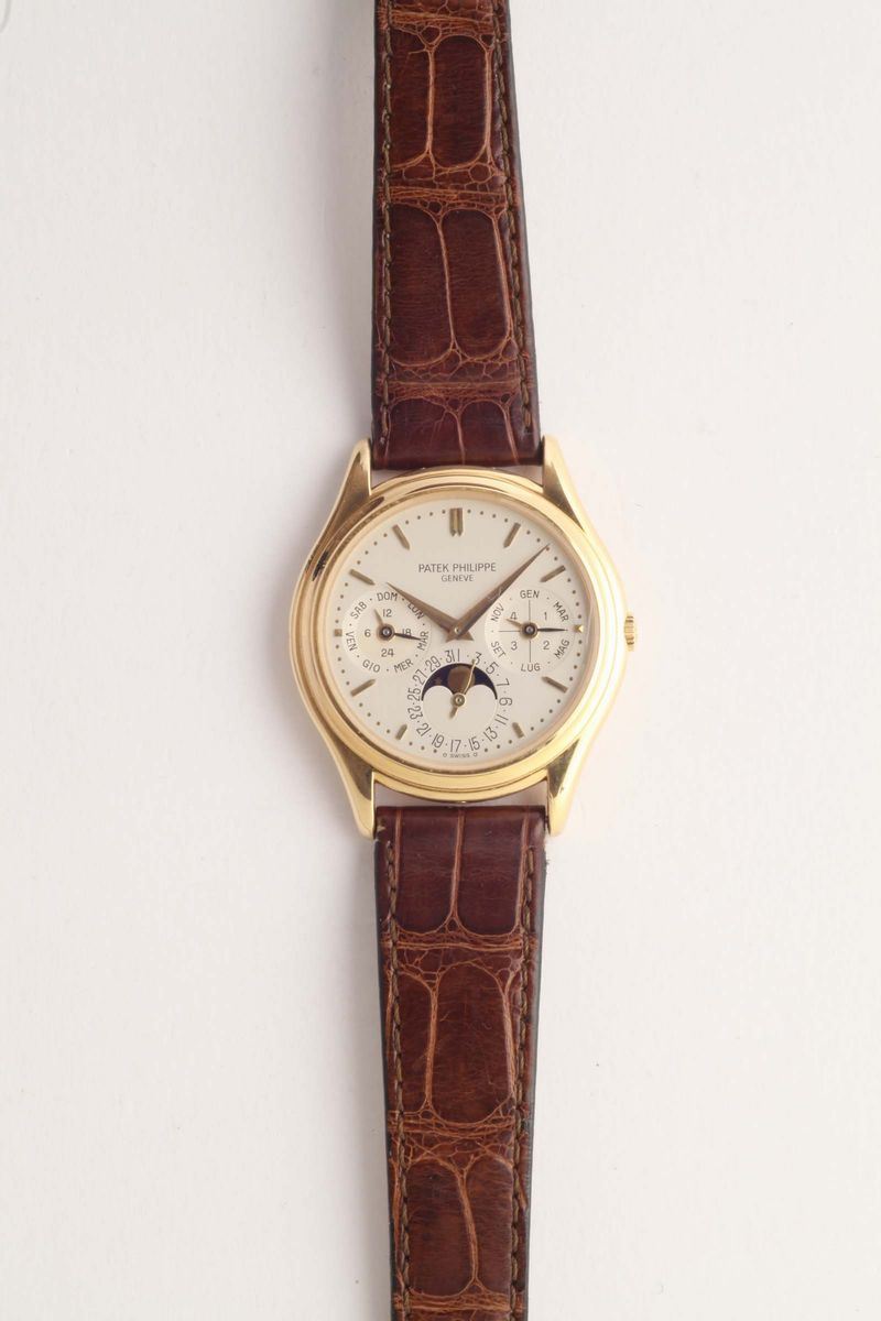 Patek Philippe, orologio da polso  - Auction Silvers, Ancient and Contemporary Jewels - Cambi Casa d'Aste