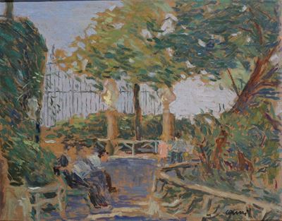 Renato Cenni (1906-1977)alla Villetta di Negro