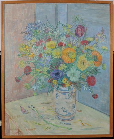 Oscar Saccorotti (18981986)vaso di Fiori