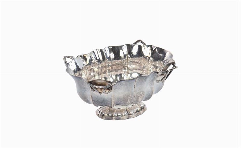 Zuccheriera in argento fuso, Venezia XVIII secolo  - Auction Silvers, Ancient and Contemporary Jewels - Cambi Casa d'Aste