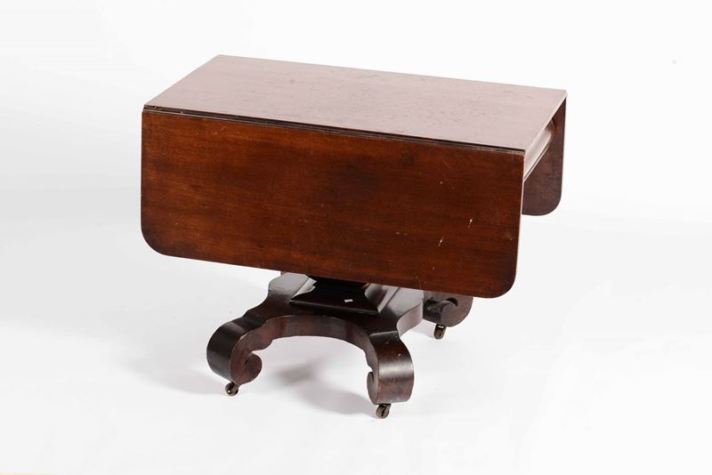 Tavolino con alette Carlo X  - Auction Antiques V - Cambi Casa d'Aste