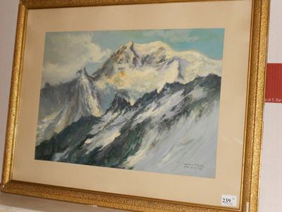 Walter Mussogruppo del Monte Bianco