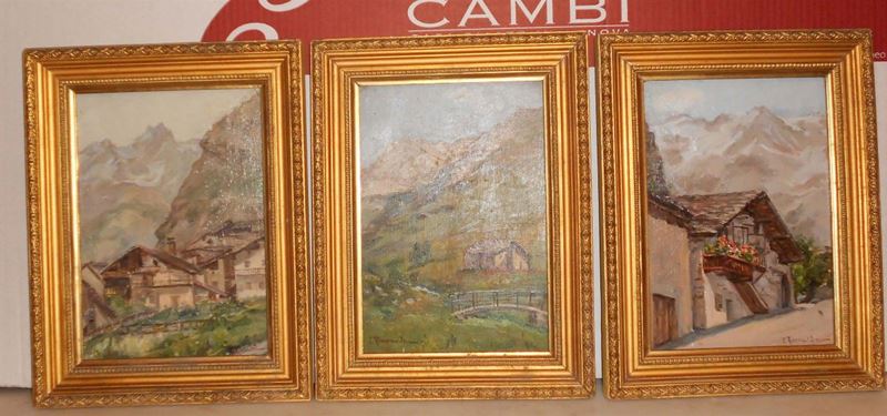 Linda Riccomi Ferrari (XX secolo)  - Auction 19th and 20th Century Paintings - Cambi Casa d'Aste