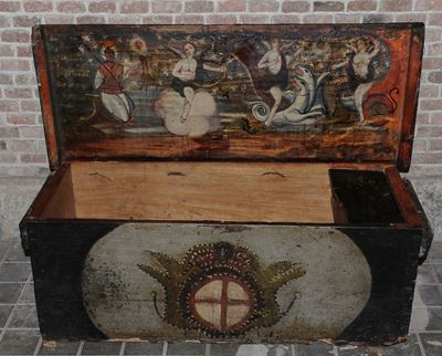 Cassa da Marinaio, XVIII Secolo