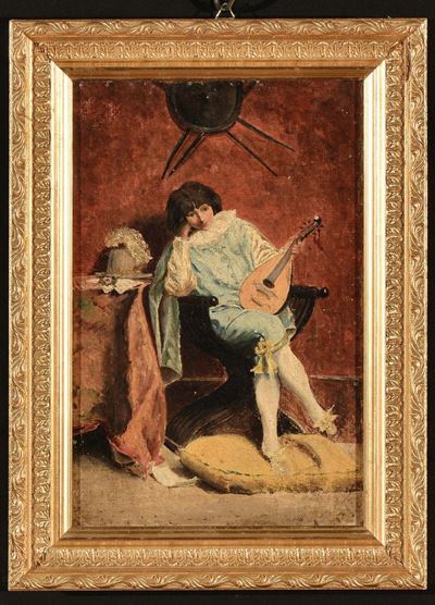 Francesco Vinea (1845-1902), Attribuito Amenestrello