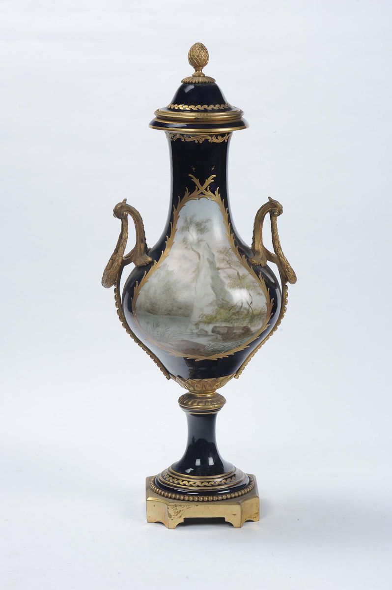 Vaso in Porcellana, Sevres XIX Secolo