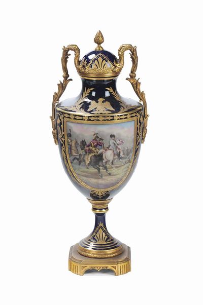 Vaso in Porcellana, Sevres XIX Secolo