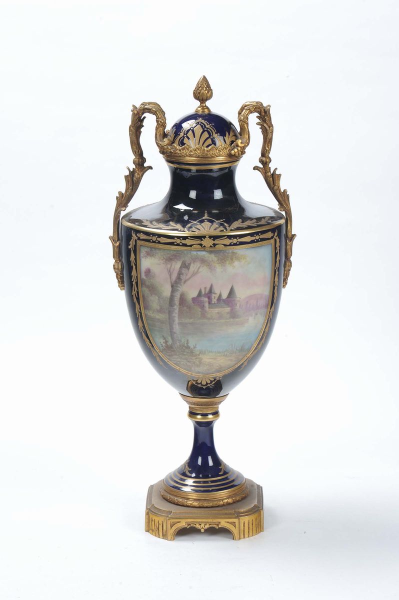 Vaso in Porcellana, Sevres XIX Secolo