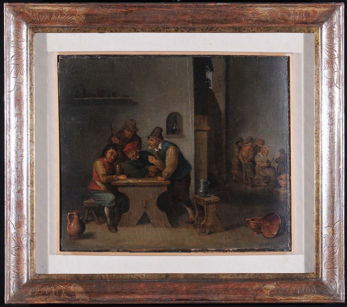Adriaen Van Ostade (1610-1685), nei Modi Diinterno di Taverna