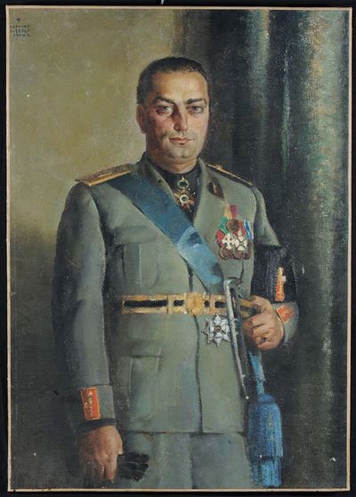 Peppino Piccolo (1903-1983)militare Fascista