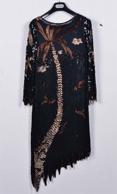 Vestito Americano 1925 in Pailettes