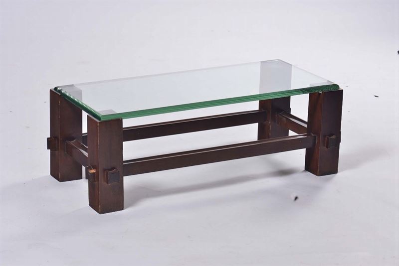 FONTANA ARTE Tavolino modello 2461  - Auction Design - II - Cambi Casa d'Aste