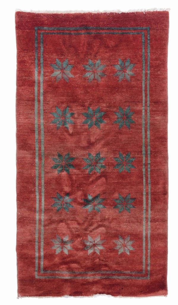 A Tibet rug, 1900 circa,