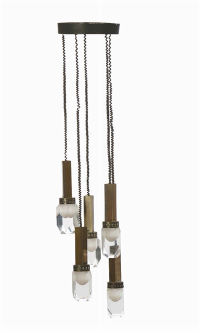 Lampadario a Cinque Luci