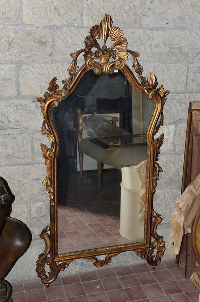 Specchiera in Stile Barocchetto