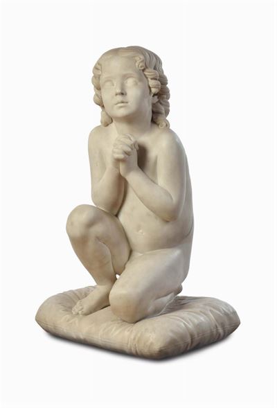 Luigi Pampaloni (1791-1847)giovinetto in Preghiera