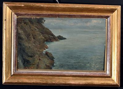Alberto Falchetti (1878-1951)scogliera