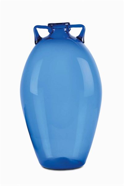 V. Zecchin - N. Martinuzzi - Muranogrande Vaso Ovoidale