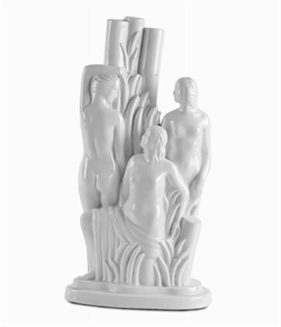 Fausto Melotti - Richard Ginori - San Cristoforole Tre Grazie al Bagno