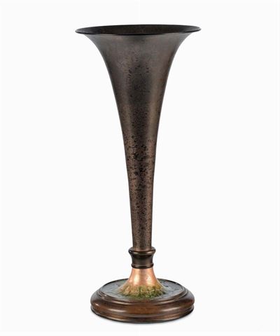 Louis Confort Tiffany - New Yorkvaso a Tromba
