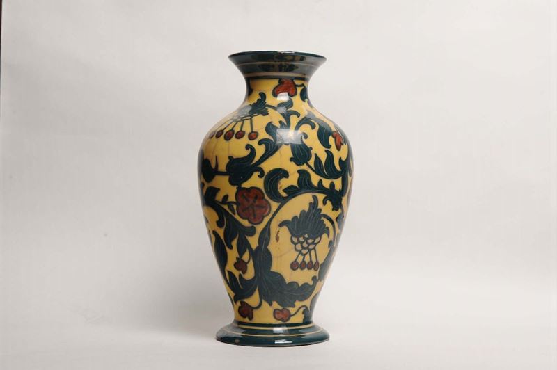 Mitra - Nervi Vaso  - Auction Decorative Arts of XX Century - I - Cambi Casa d'Aste