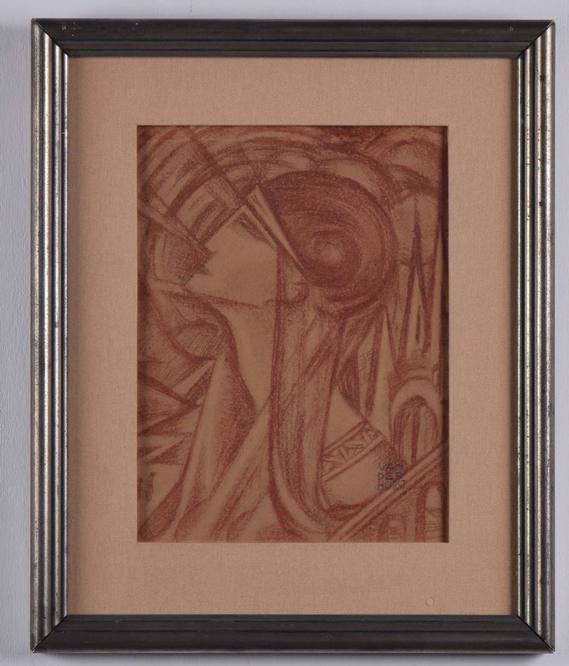 Van Der Horst Ritratto  - Auction Decorative Arts of XX Century - I - Cambi Casa d'Aste
