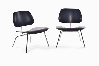 Herman Miller Charles And Ray Eamessedia Dcm (molded Dining Chair)