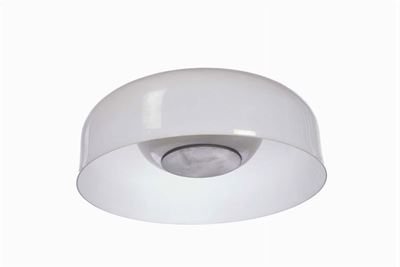 Coppia di Lampadari in Vetro Opalino, Ottone Lucido ed Ottone Nichelato.